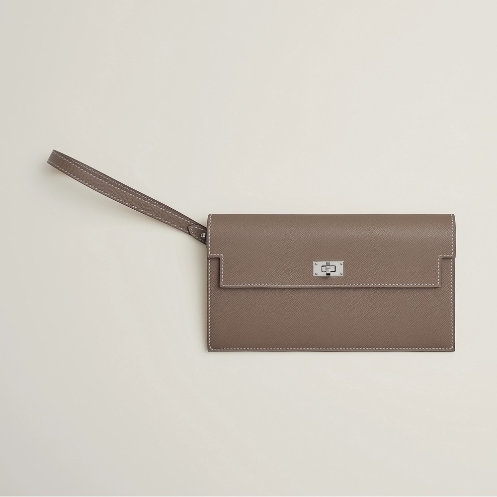 Hermes Kelly Pocket Long wallet